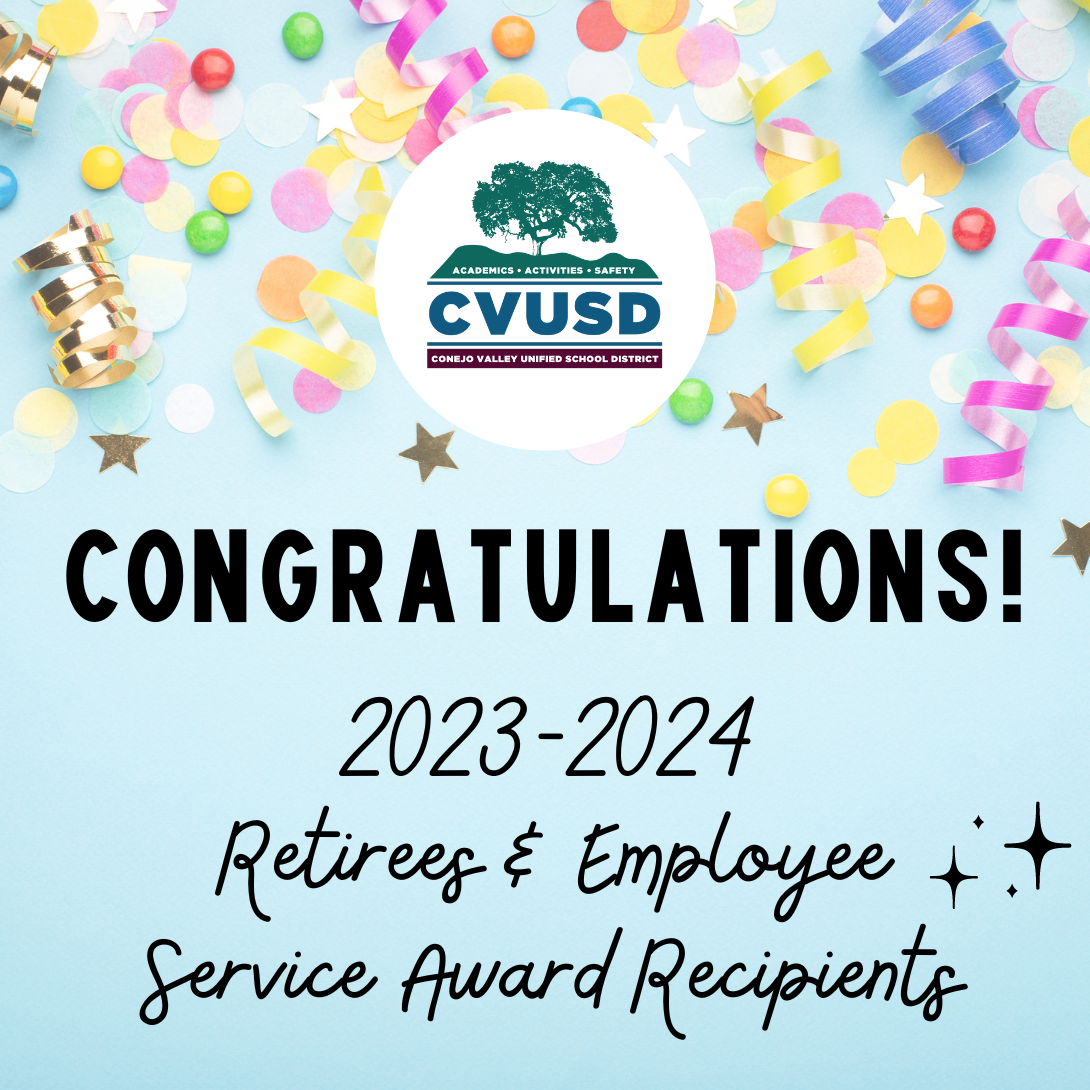  Congratulations to our Retirees and 2022-2023 Employee Service Award Recipients!